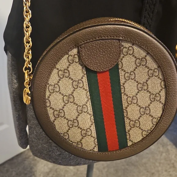 Gucci GG Supreme Ophidia Mini - Picture 3 of 10
